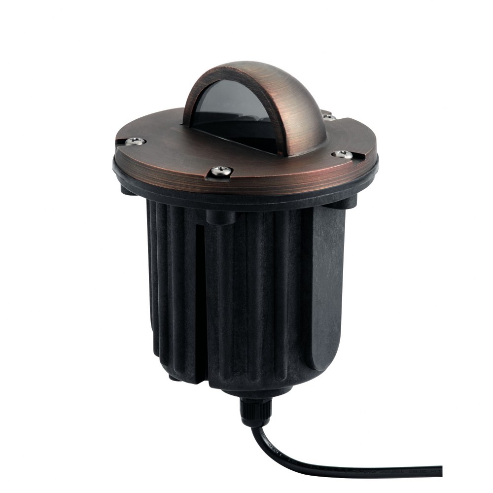 KICHLER 9592BK No Family Landscape Inground Lighting Black Painted KICHLER 9592BK No Family Landscape Inground Lighting Black Painted